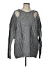 OAK + FORT Gray Pullover Sweater Size Lg - XL - photo 1