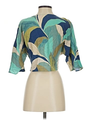 Zara 3/4 Sleeve Blouse (view 2)