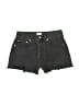 Levi's 100% Cotton Black Denim Shorts Size 27 waist - photo 1