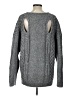 OAK + FORT Gray Pullover Sweater Size Lg - XL - photo 2