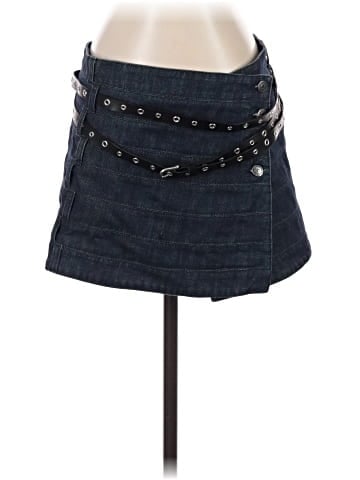 Burberry Denim Skirt (view 1)
