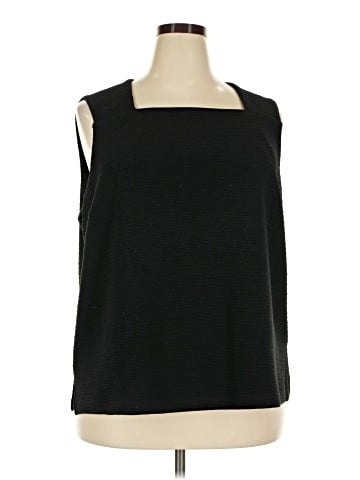 T Tahari Sleeveless Blouse (view 1)