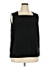 T Tahari Black Sleeveless Blouse Size 2X - photo 1