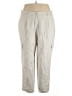 Old Navy Solid Gray Cargo Pants Size XXL - photo 1