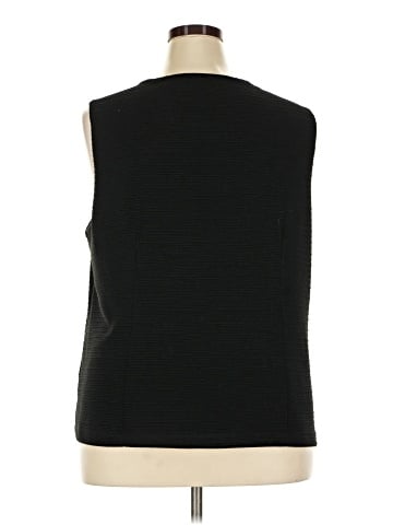 T Tahari Sleeveless Blouse (view 2)