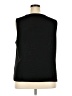 T Tahari Black Sleeveless Blouse Size 2X - photo 2