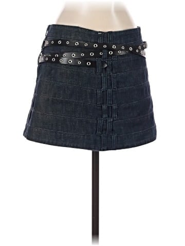 Burberry Denim Skirt (view 2)