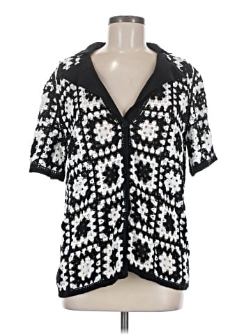 Torn by Ronny Kobo Short Sleeve Blouse (view 1)