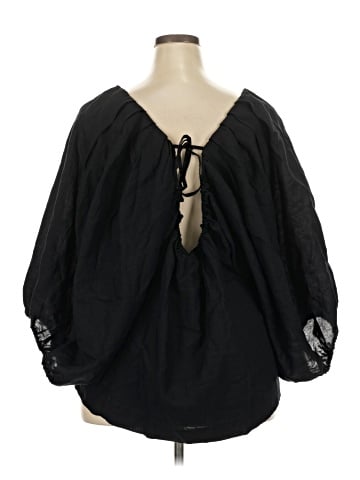 On 34th 3/4 Sleeve Blouse (view 2)