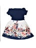 Beautees Floral Blue Dress Size 16 - photo 2