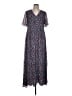 Boden Floral Blue Casual Dress Size 10 (petite) - photo 1