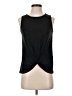 Red Haute Black Sleeveless Top Size XS - photo 1