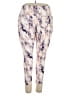 Active by Old Navy Print Ivory Active Pants Size 3X - photo 1