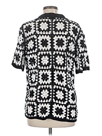 Torn by Ronny Kobo Short Sleeve Blouse (view 2)