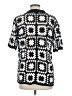 Torn by Ronny Kobo Black Short Sleeve Blouse Size M - photo 2