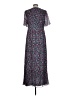 Boden Floral Blue Casual Dress Size 10 (petite) - photo 2