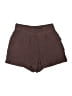 A New Day Solid Brown Shorts Size XS - photo 1