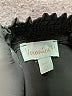 Veronica M. 100% Polyester Black Sleeveless Blouse Size L - photo 7