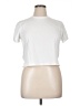 Lululemon Athletica White Short Sleeve Turtleneck Size XL (estimated) - photo 1
