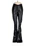Divided by H&M 100% Polyurethane Black Casual Pants Size 6 - photo 1