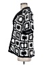 Torn by Ronny Kobo Black Short Sleeve Blouse Size M - photo 5