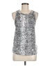 Z Supply Silver Sleeveless Top Size M - photo 1