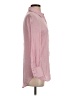 Leith 100% Viscose Pink Long Sleeve Blouse Size XS - photo 4