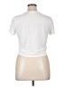 Lululemon Athletica White Short Sleeve Turtleneck Size XL (estimated) - photo 2