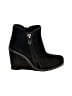 Vince Camuto 100% Leather Black Wedges Size 8 - photo 1