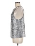 Z Supply Silver Sleeveless Top Size M - photo 5