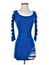Symphony Blue Cocktail Dress Size S - photo 1