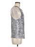 Z Supply Silver Sleeveless Top Size M - photo 4
