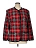 Koret Plaid Red Blazer Size 16W - photo 1
