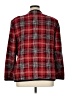 Koret Plaid Red Blazer Size 16W - photo 2