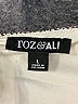 Roz & Ali Gray 3/4 Sleeve Blouse Size L - photo 7