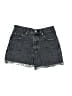 Levi's Gray Denim Shorts Size 24 waist - photo 1