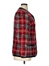 Koret Plaid Red Blazer Size 16W - photo 4