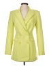 Express Yellow Blazer Size 2 - photo 1