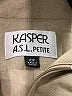 Kasper A.S.L. Tan Jacket Size 10 Petite - photo 6