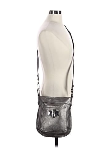 B Makowsky Leather Crossbody Bag (view 2)
