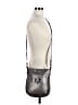 B Makowsky 100% Leather Gray Leather Crossbody Bag One size - photo 2
