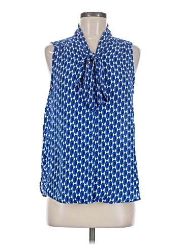 Jones & Co Sleeveless Blouse (view 1)