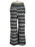 Hot Kiss Print Teal Casual Pants Size 3X - photo 1