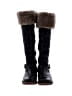 FRYE 100% Leather Black Boots Size 8 - photo 2
