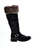 FRYE 100% Leather Black Boots Size 8 - photo 1