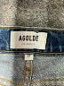 AGOLDE Blue Jeans Size 27 waist - photo 7