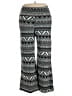 Hot Kiss Print Teal Casual Pants Size 3X - photo 2