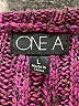One A Purple Cardigan Size L - photo 7
