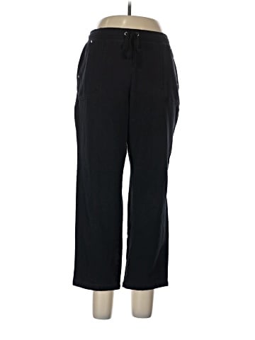 Karen Scott Sport Casual Pants (view 1)