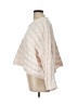 Pol 100% Polyester Ivory Pullover Sweater Size L - photo 5